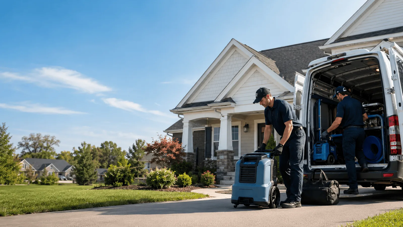 Mold Remediation in Davidson, OK